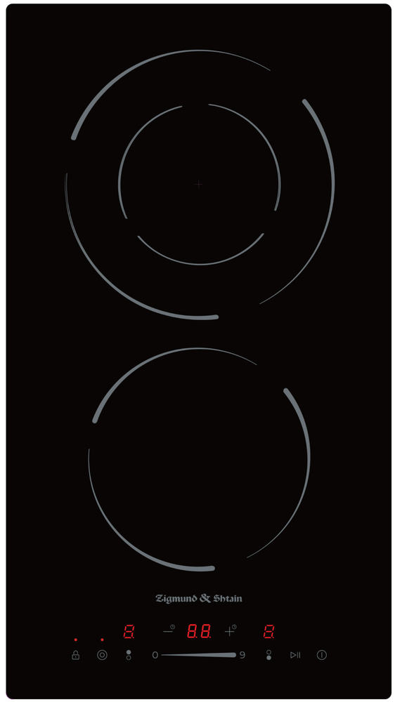 Фото товара: Zigmund & Shtain CN 50.3 B стеклокерамическая поверхность