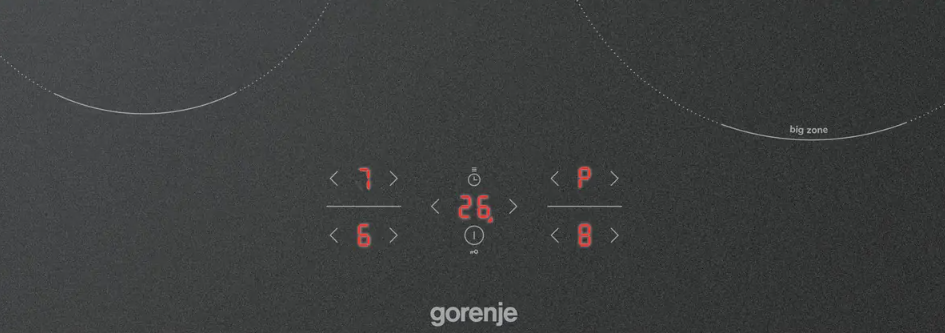 Детальное фото товара: Gorenje GI6401MSC индукционная поверхность