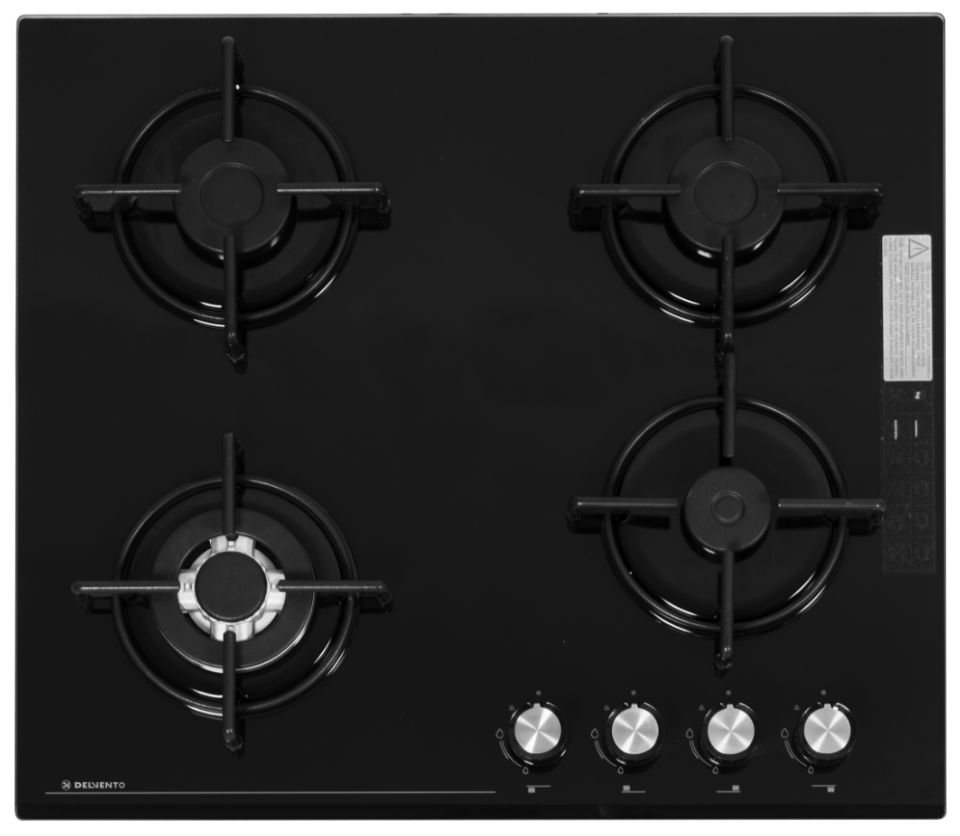 Фото товара: Delvento V60N41S111 газовая поверхность