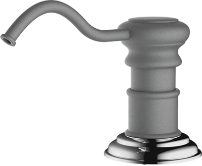 Фото товара: Omoikiri OM-01-PL, дозатор для моющего средства, платина