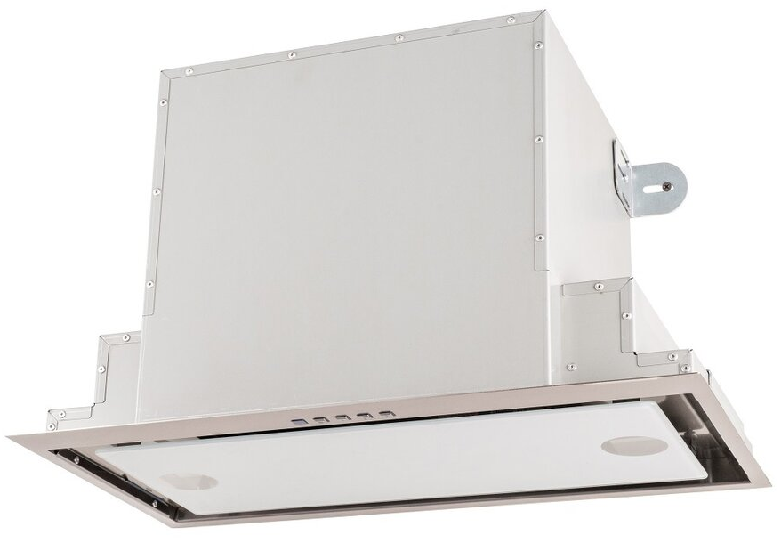 Фото товара: AKPO WK-6 Neva glass 60 см, нержавейка/белый