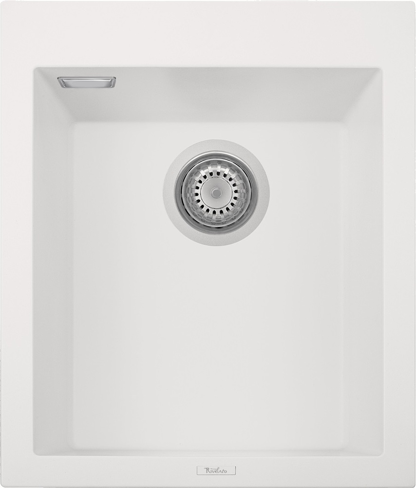 Фото товара: Rivelato ZENO ZN-4150 bianco latte, мойка, керамика, белый