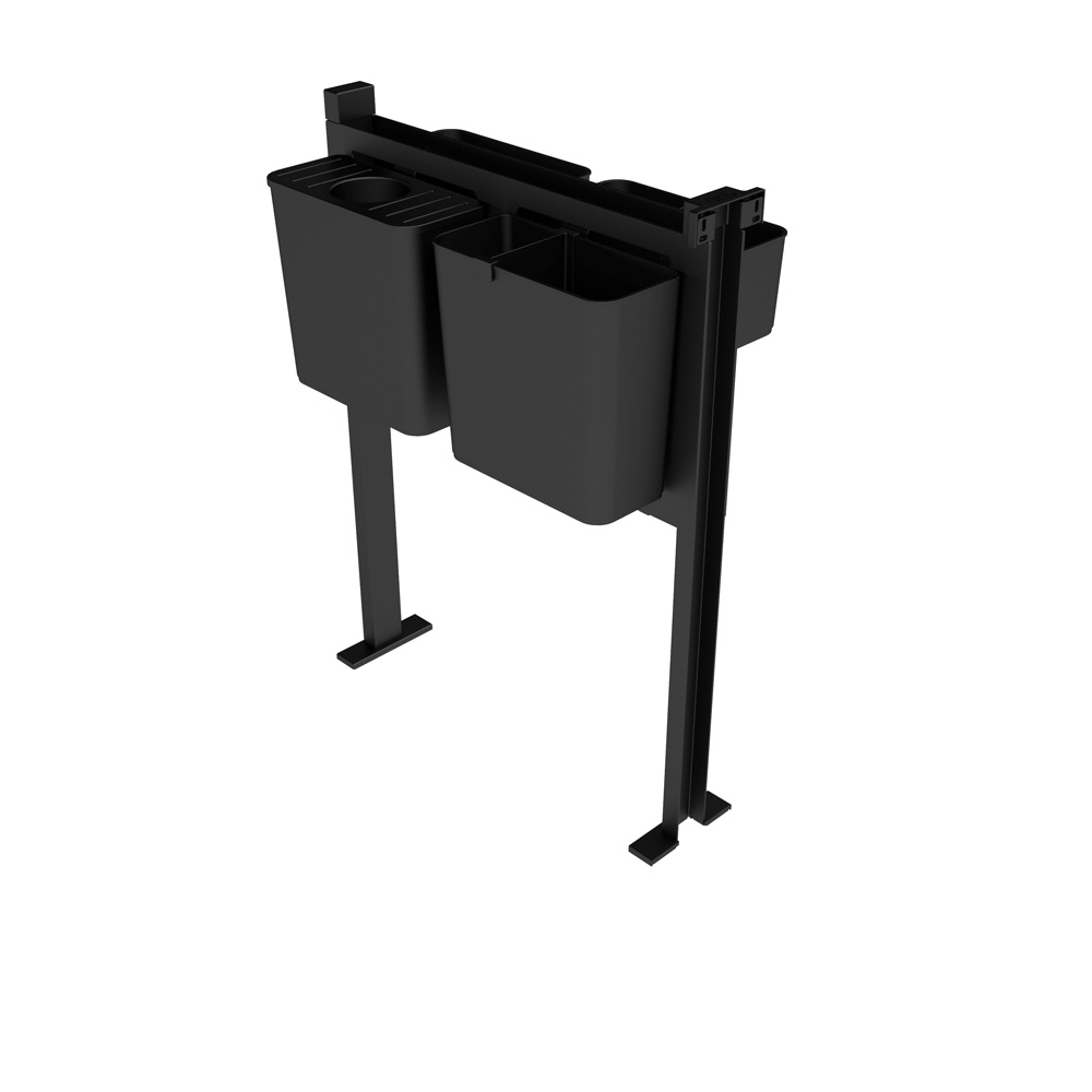 Sige IDEA PRO система организации для ящика с высоким фасадом в шкаф шириной 300 мм, 225х456х615 мм Фото товара: Sige IDEA PRO система организации для ящика с высоким фасадом в шкаф шириной 300 мм, 225х456х615 мм