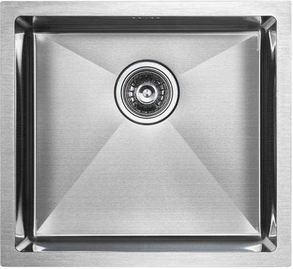 Фото товара: Paulmark GERBERG 48 UNI, мойка, нержавеющая сталь