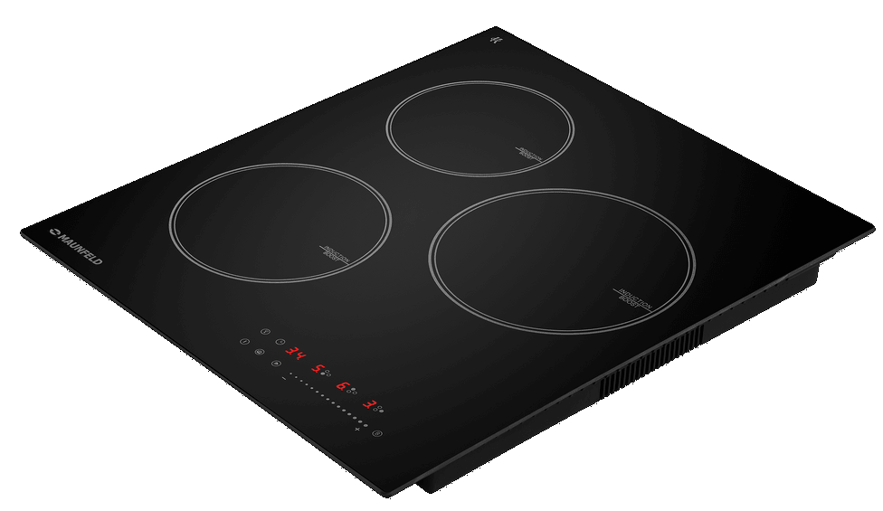 Maunfeld CVI453STBK Детальное фото товара: Maunfeld CVI453STBK индукционная поверхность