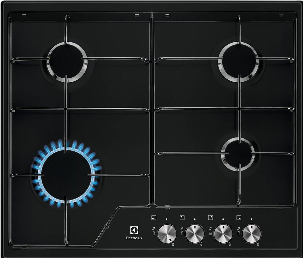 Фото товара: Electrolux EGS6424K газовая поверхность