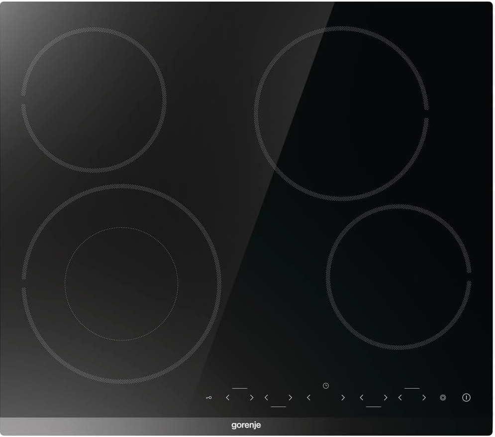 Фото товара: Gorenje ECT642BCSCE стеклокерамическая поверхность
