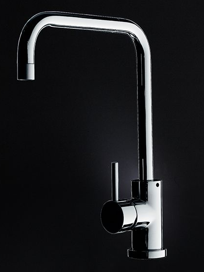 Фото товара: ALVEUS OZ, смеситель, хром