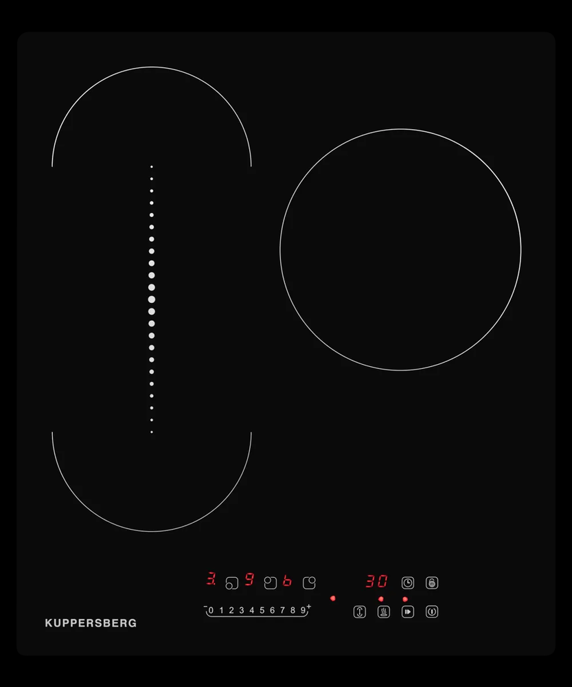 Фото товара: Kuppersberg ECO 411 стеклокерамическая поверхность