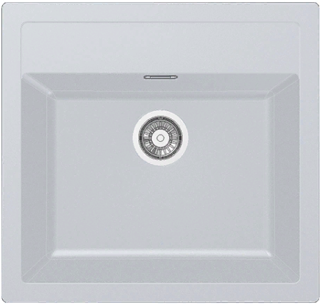 Фото товара: Franke SID 610, мойка, гранит, белый