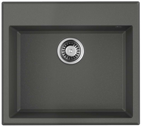 Фото товара: Omoikiri Tedori 57-PL, мойка, гранит, платина