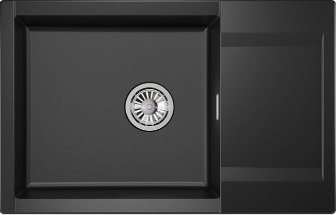 GRANULA ES-7807 мойка, гранит, турмалин Детальное фото товара: GRANULA ES-7807 мойка, гранит, турмалин