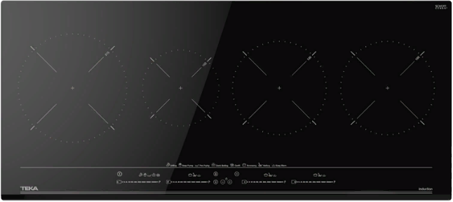 Фото товара: Teka IZC 94620 MST BLACK индукционная поверхность