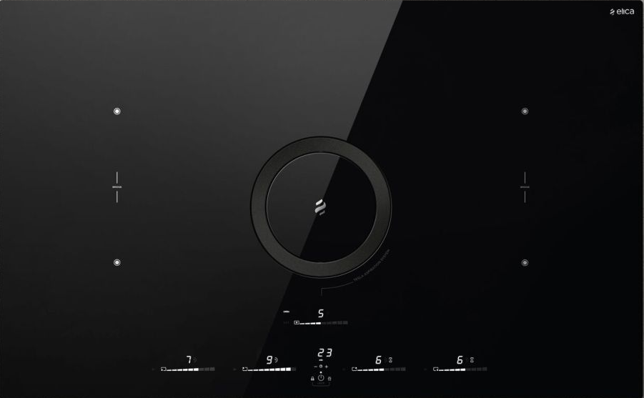 Фото товара: ELICA NIKOLATESLA SWITCH GLOW BL/A/83 индукционная поверхность