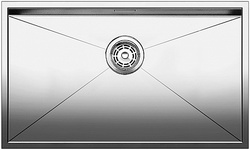 Детальное фото товара: Blanco Zerox 700-U, мойка, нержавеющая сталь с зеркальной полировкой