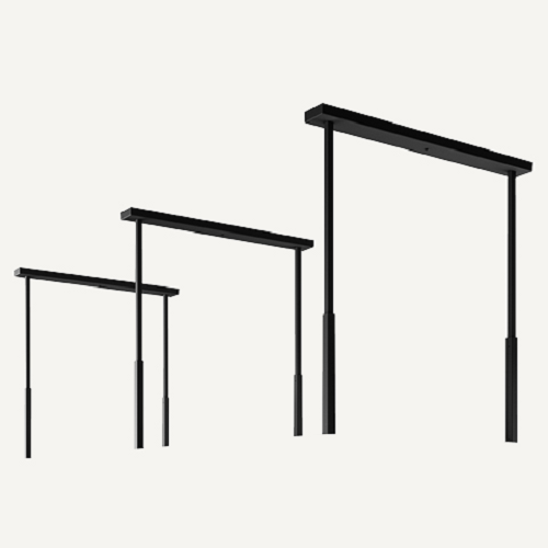 Фото товара: Falmec комплект для удлинения (945 мм), чёрная эмаль