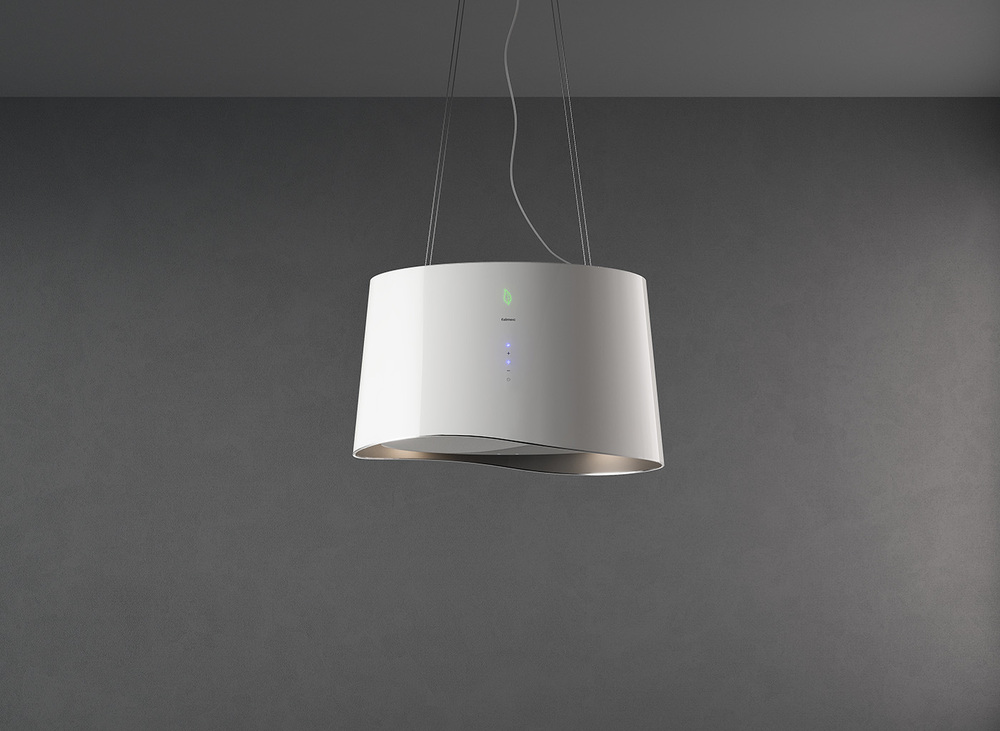 Фото товара: Falmec MARE E.ION IS GLASS WHITE