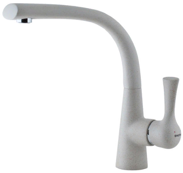 Фото товара: Ewigstein 37235064, смеситель, гранит, бежевый