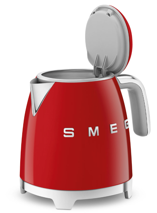 Детальное фото товара: Smeg KLF05RDEU электрический чайник