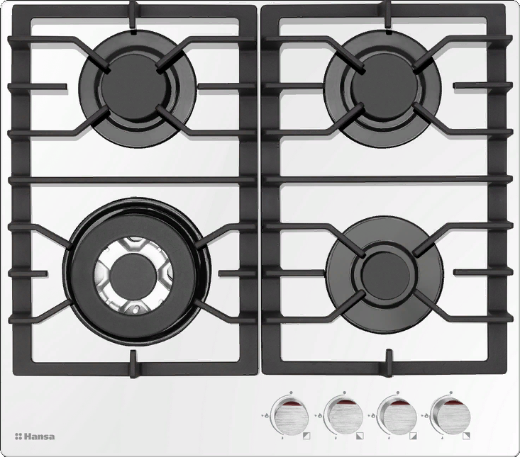 Фото товара: Hansa BHKW611301 газовая поверхность