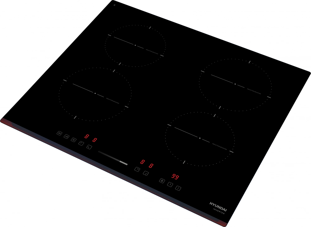 Детальное фото товара: Hyundai HHI 6741 BG индукционная поверхность