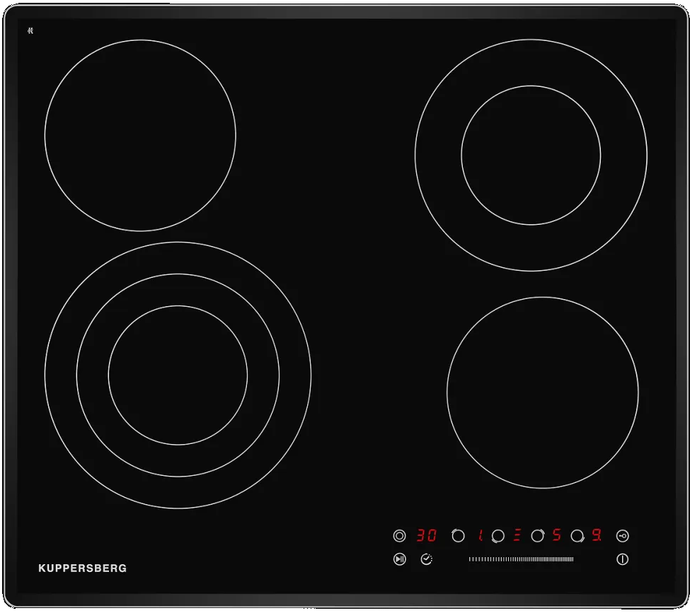 Фото товара: Kuppersberg ECS 632 F стеклокерамическая поверхность