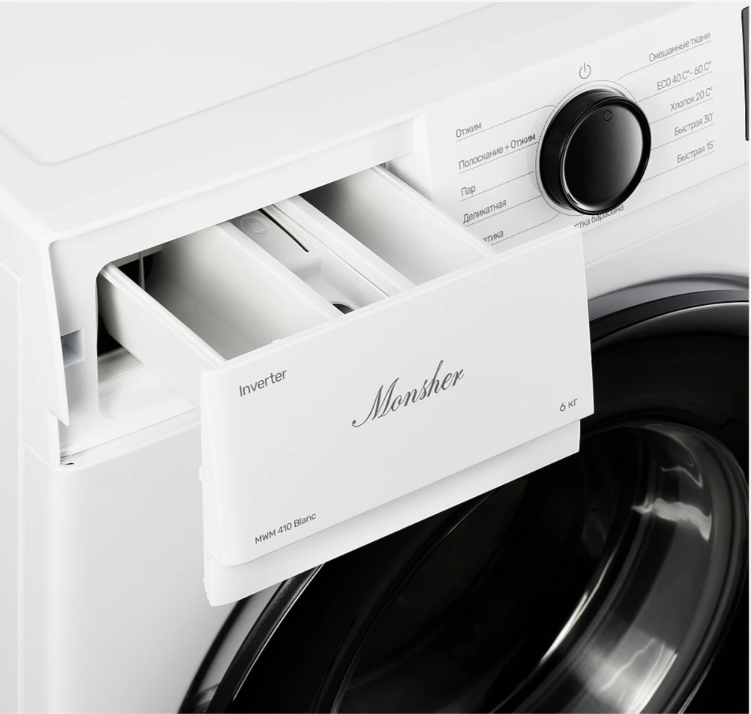 Monsher MWM 410 Blanc Детальное фото товара: Monsher MWM 410 Blanc