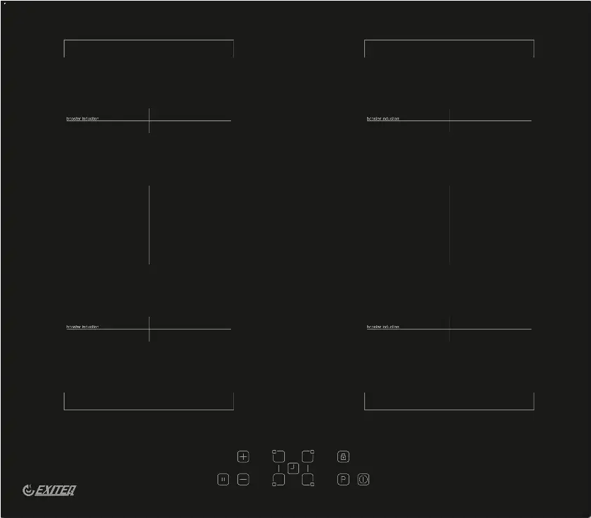 Фото товара: EXITEQ EXH-317IB индукционная поверхность