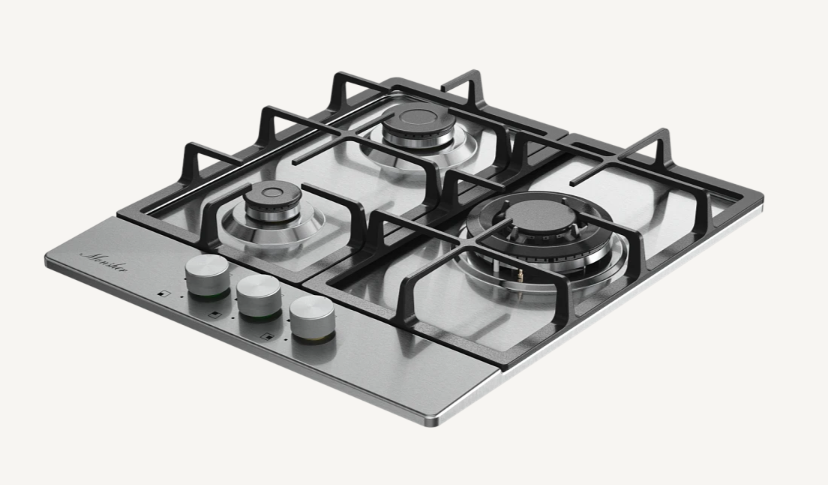 Детальное фото товара: Monsher MSG 43 Acier газовая поверхность