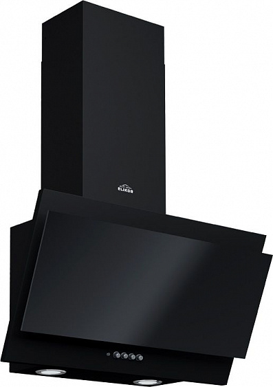 Elikor Сапфир 60П-430-К3Д черный/черное стекло Фото товара: Elikor Сапфир 60П-430-К3Д черный/черное стекло