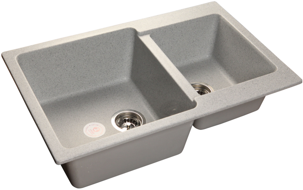 Фото товара: GranFest PRACTIK GF-P-780 K, мойка, мрамор, серый