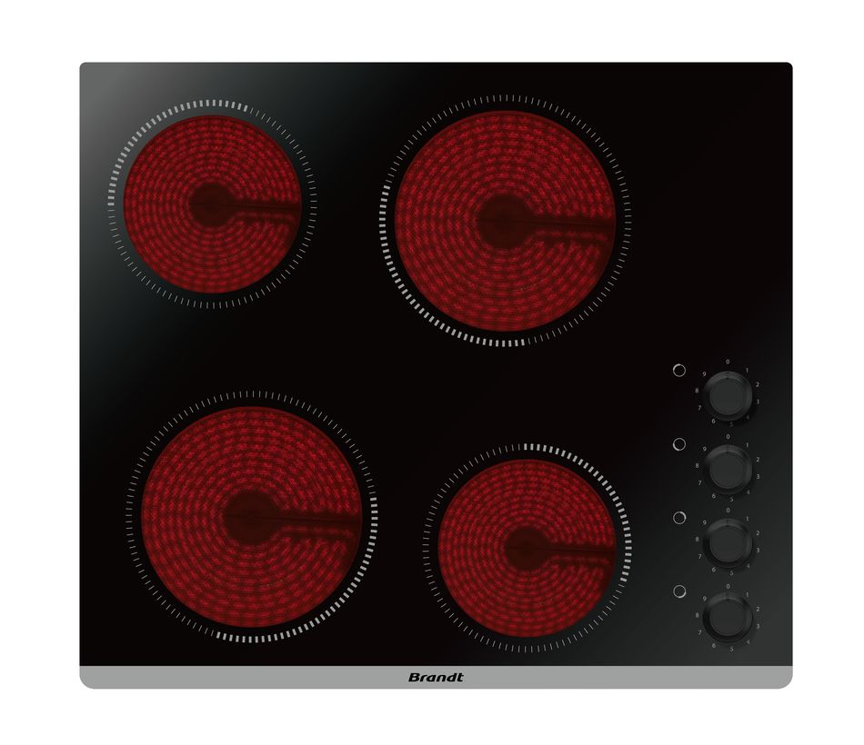 Фото товара: Brandt BPV6410B индукционная поверхность