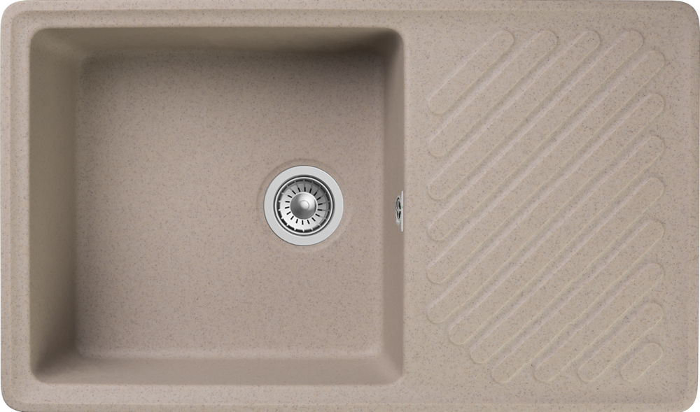 Фото товара: GranFest QUARZ GF-ZL-53, мойка, гранит, песочный
