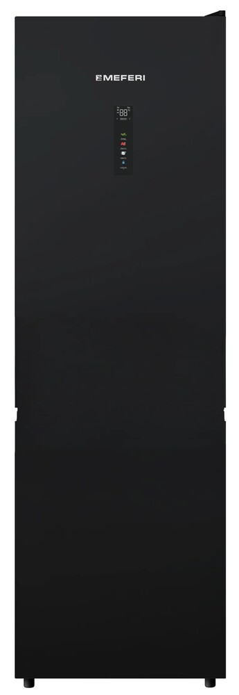 Фото товара: MEFERI MFR200BK TOTAL NO FROST COMBI ULTRA