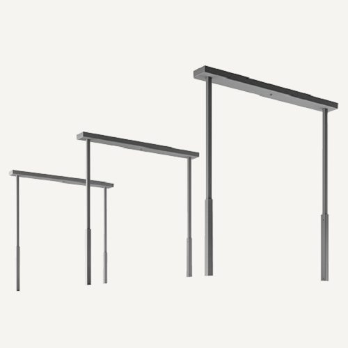 Фото товара: Falmec комплект для удлинения (945 мм), нержавеющая сталь