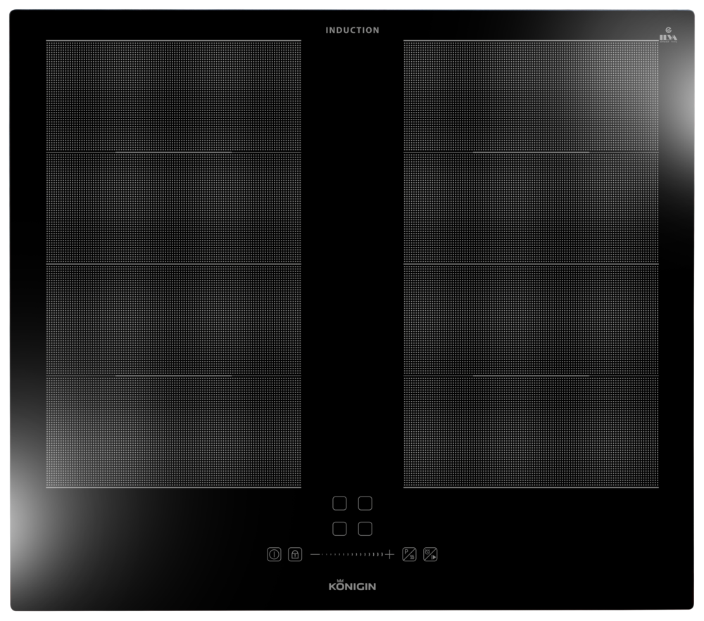 Фото товара: Konigin Lacerta I604 SB2BK индукционная поверхность