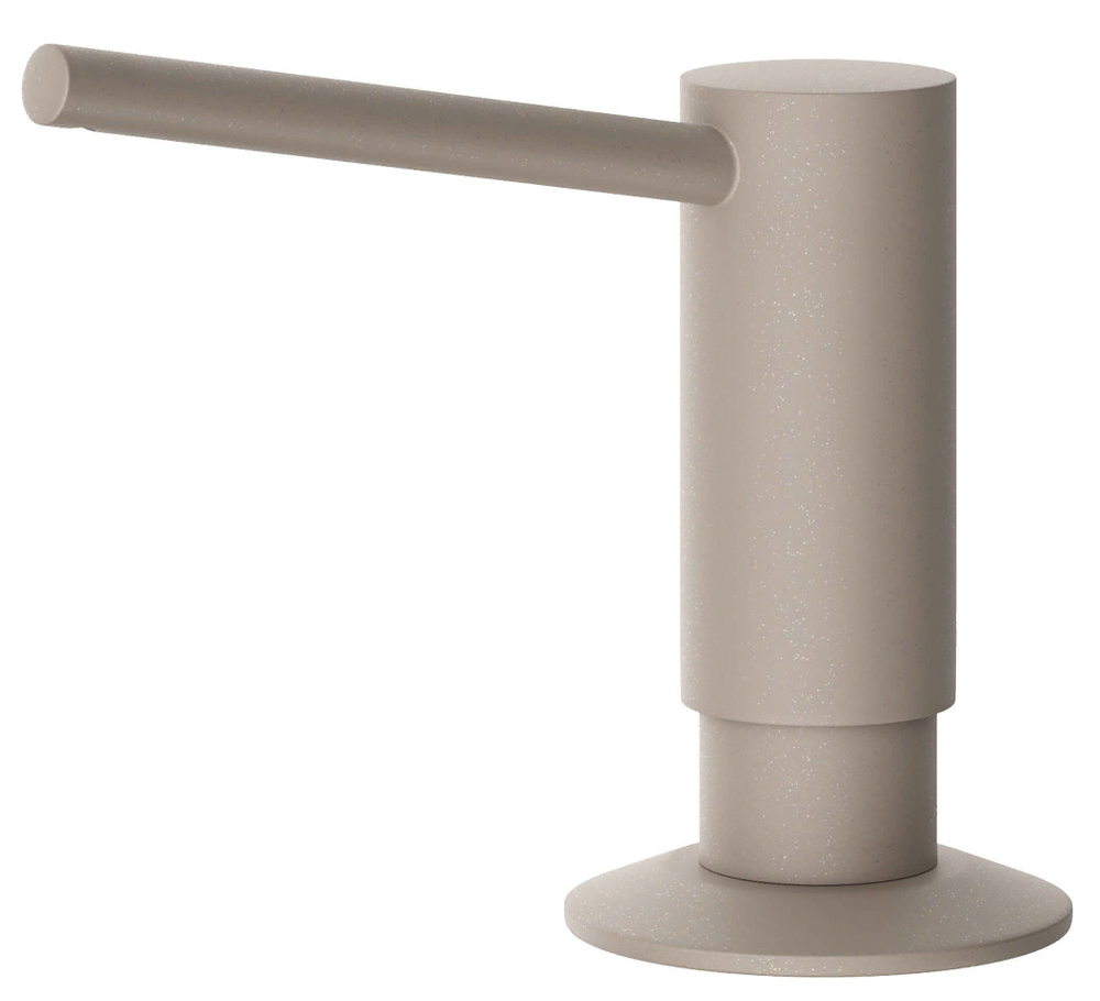 Omoikiri OM-02-P-SA, дозатор для моющего средства, бежевый Фото товара: Omoikiri OM-02-P-SA, дозатор для моющего средства, бежевый