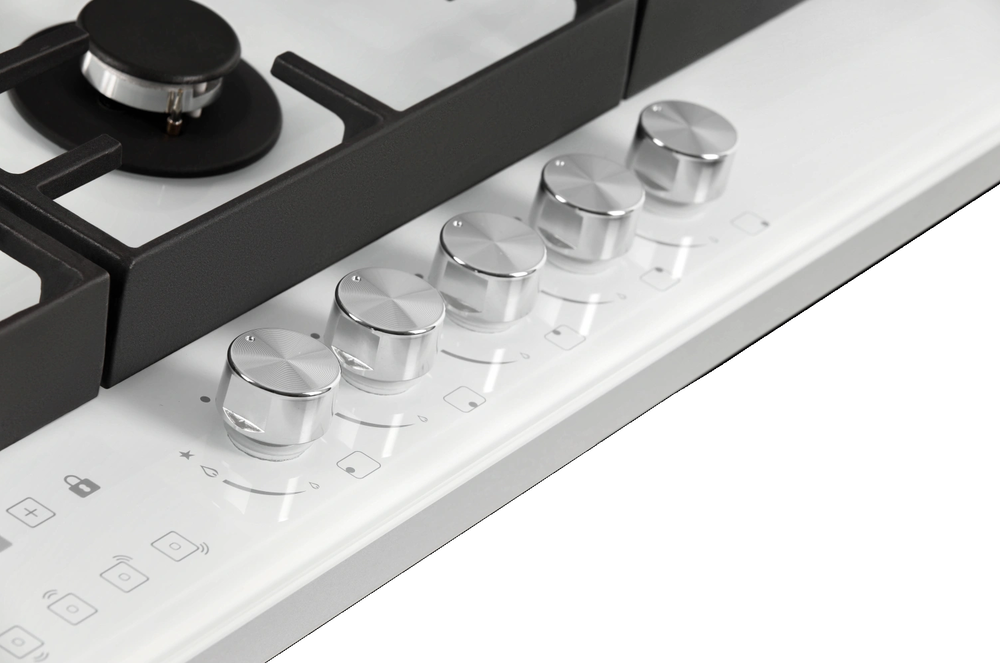 Детальное фото товара: HIBERG VM 9155 W газовая поверхность