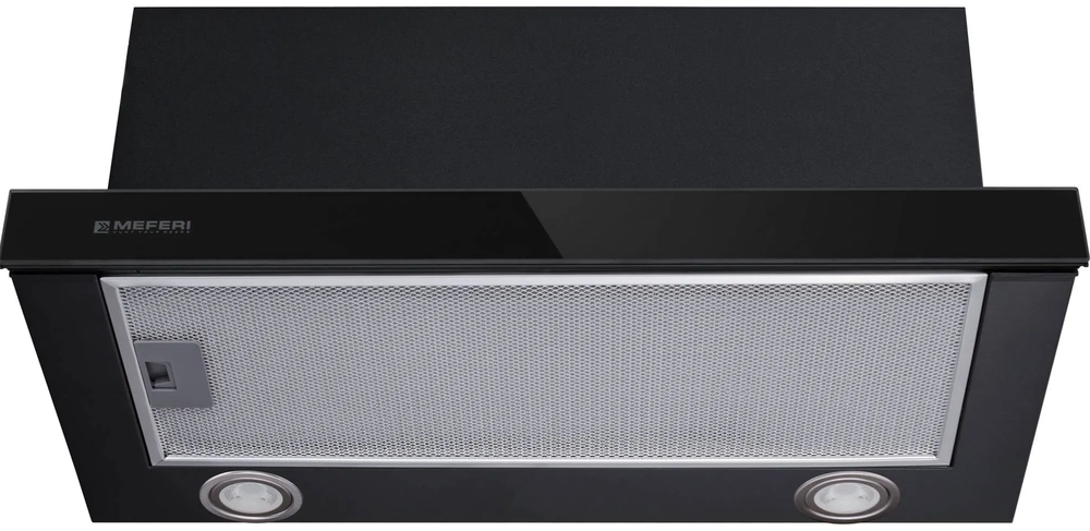 Фото товара: MEFERI SLIDEBOX60BK GLASS ULTRA