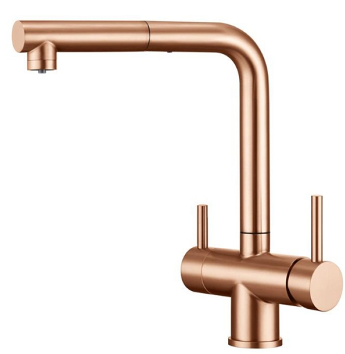 Фото товара: Emar ECB-7017 PVD Coppery, смеситель, медь