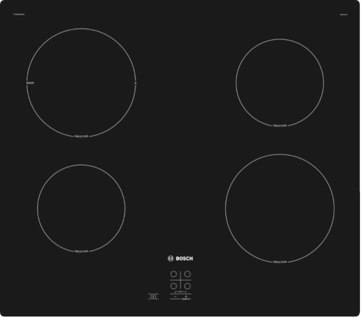 Фото товара: Bosch PUG61RAA5E индукционная поверхность