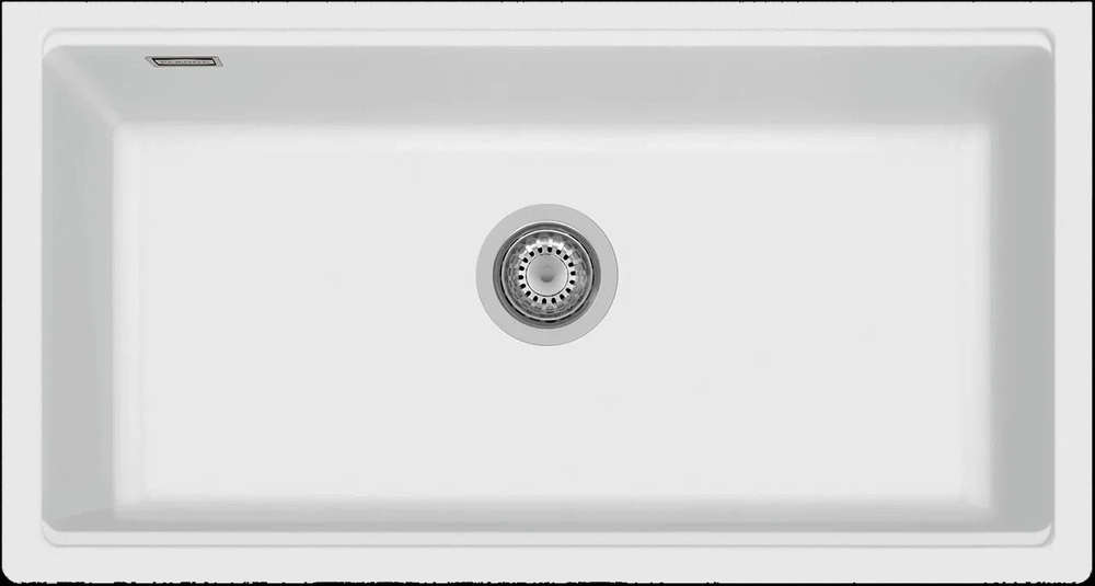 Фото товара: Rivelato STRIA SR-8679 bianco latte, мойка, керамика, белый