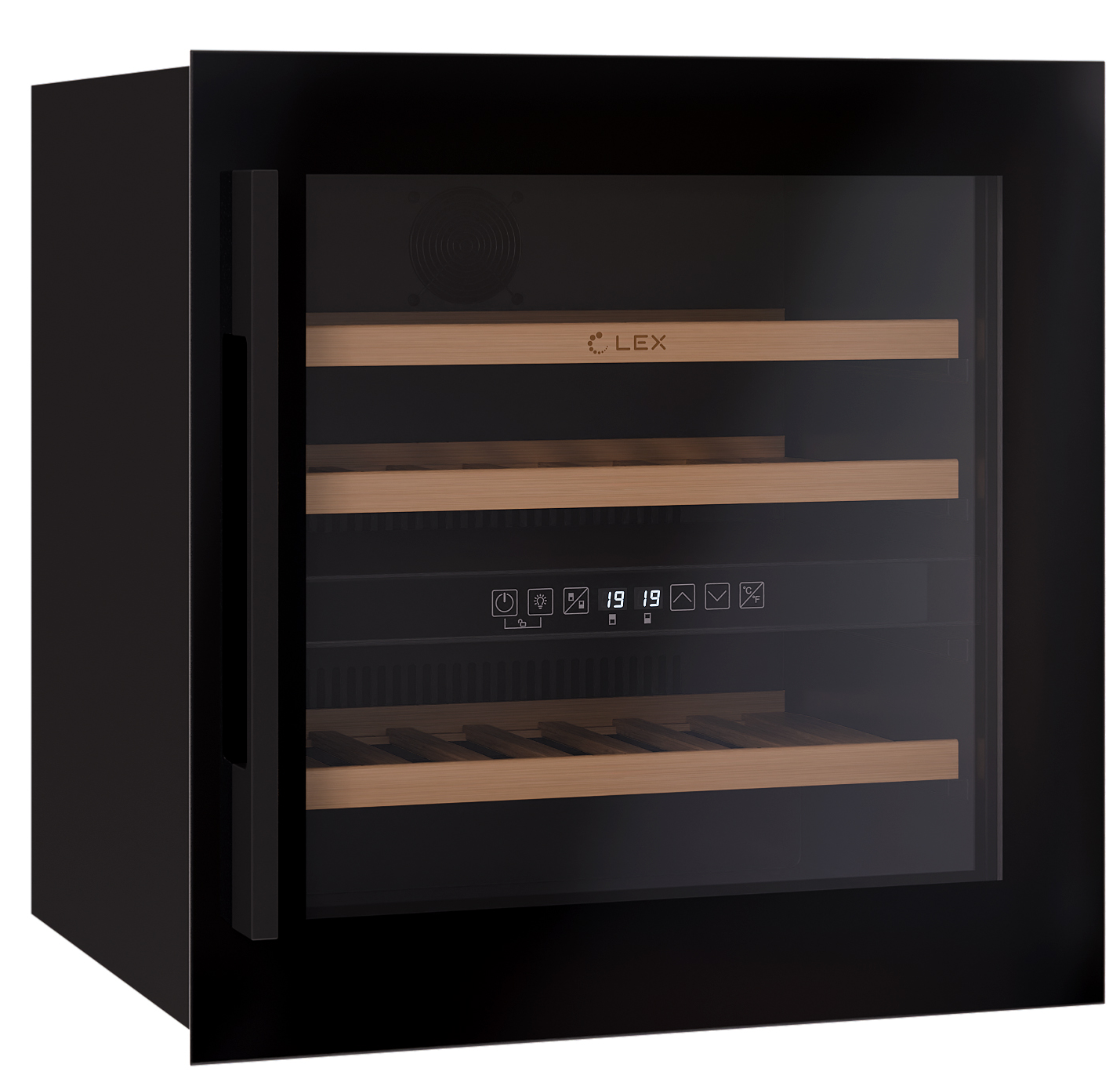 Детальное фото товара: LEX LWD6036BL dual zone