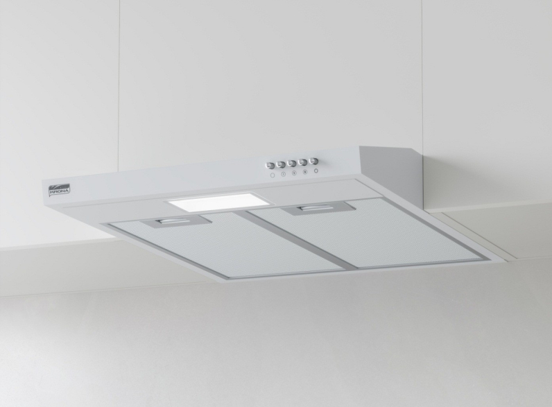 Krona JESSICA slim 500 white push button Детальное фото товара: Krona JESSICA slim 500 white push button