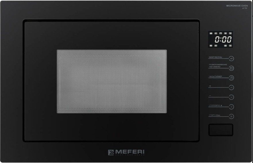 Фото товара: MEFERI MMO6025BK ULTRA