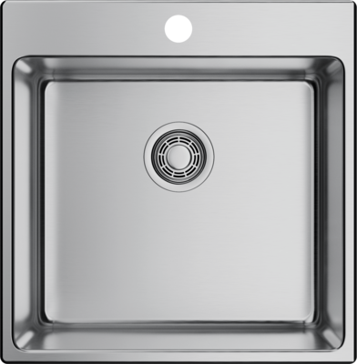 Omoikiri Amadare 50-IN, мойка, нержавеющая сталь Детальное фото товара: Omoikiri Amadare 50-IN, мойка, нержавеющая сталь