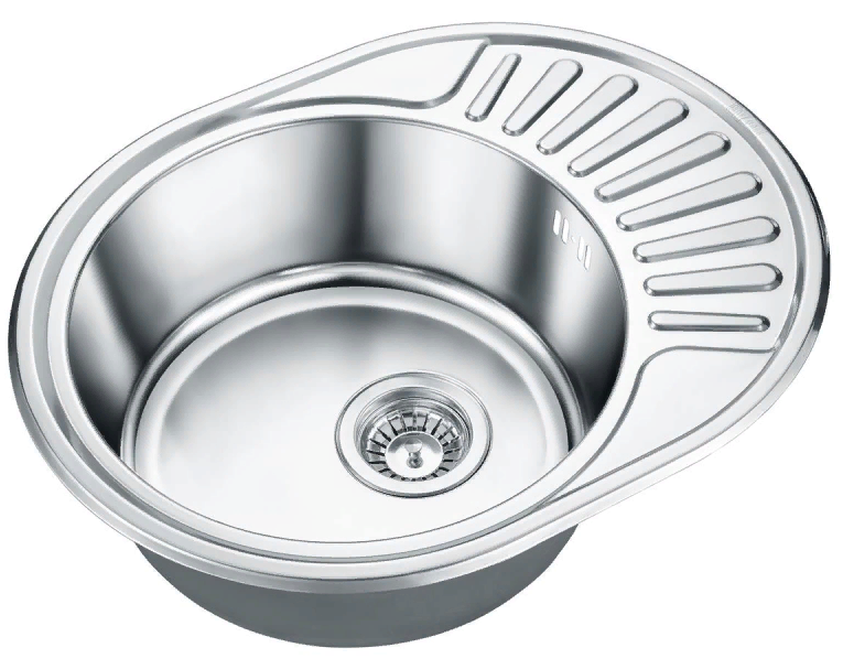 Фото товара: Emar ЕМЛ-5745, мойка, нержавеющая сталь