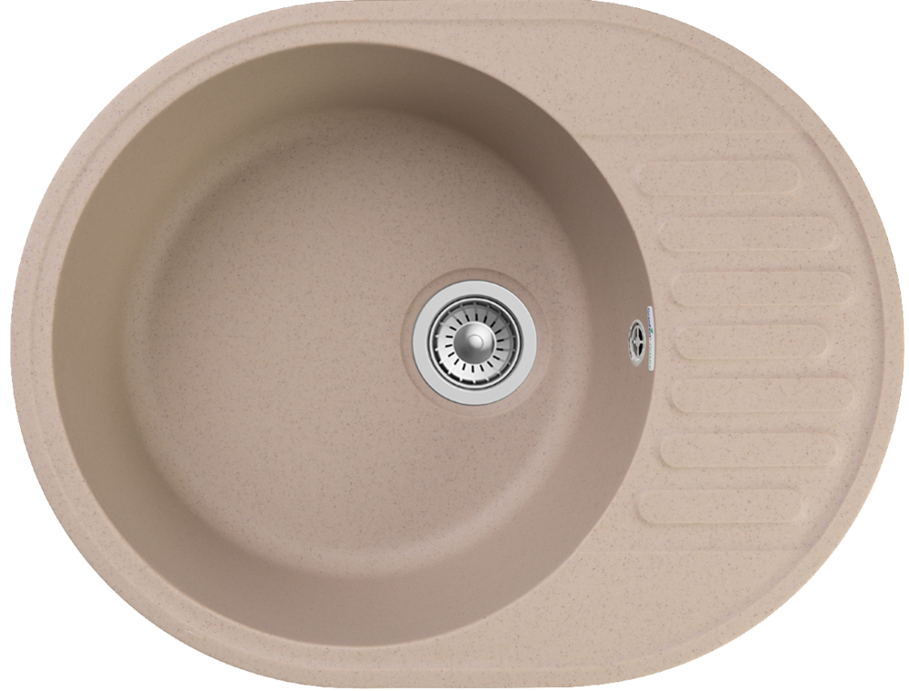 Фото товара: GranFest QUARZ GF-Z58, мойка, гранит, песочный
