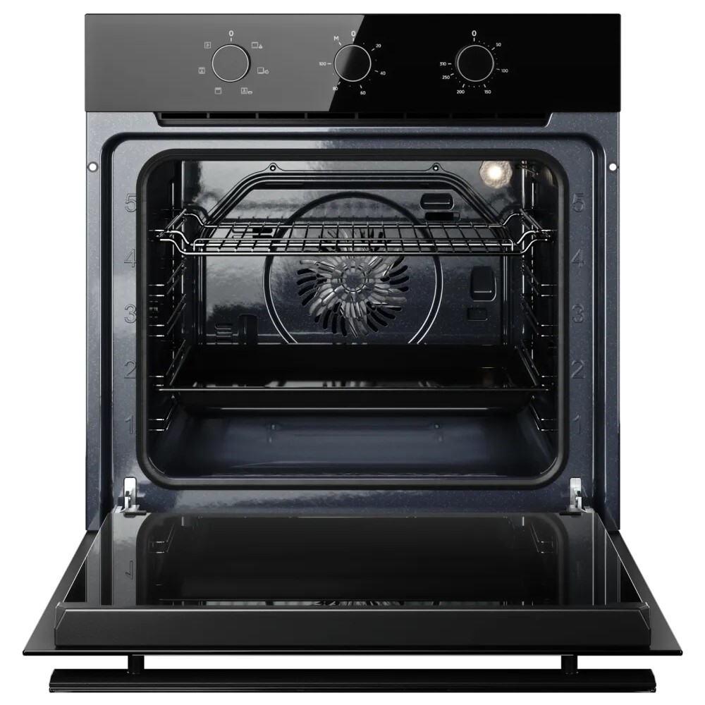 Детальное фото товара: Kuppersberg HO 603 Black glass