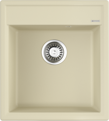 Фото товара: Omoikiri Daisen 46-BE, мойка, гранит, ваниль